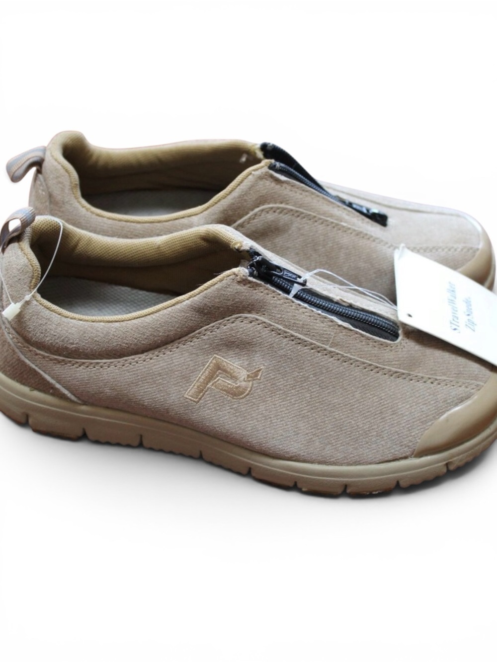SALE Propet Womens Travelwalker Zip Suede 6 1/2 M NWT's